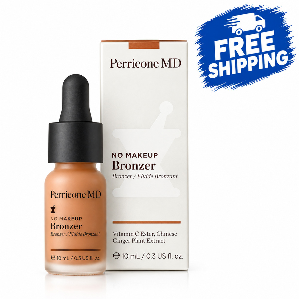 Perricone MD No Makeup Bronzer 0.3 fl oz 10 mL Vitamin C Ester